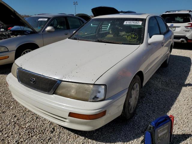 Photo 2 from auction – 1997 TOYOTA AVALON XL with VIN 4T1BF12B8VU160392