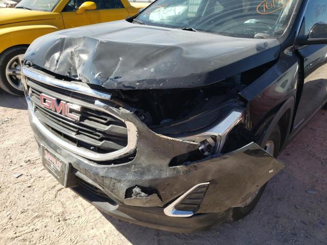 Photo 9 from auction – 2019 GMC TERRAIN SL with VIN 3GKALMEV4KL215186