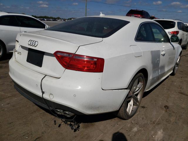 Photo 4 from auction – 2009 AUDI S5 QUATTRO with VIN WAURV78T79A010948