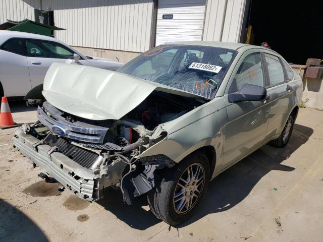 Photo 2 from auction – 2010 FORD FOCUS SE with VIN 1FAHP3FN6AW281860