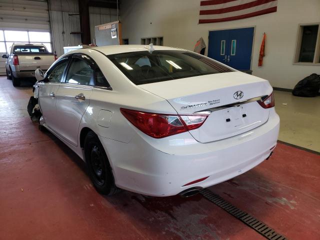 Photo 3 from auction – 2013 HYUNDAI SONATA SE with VIN 5NPEC4AC3DH805318