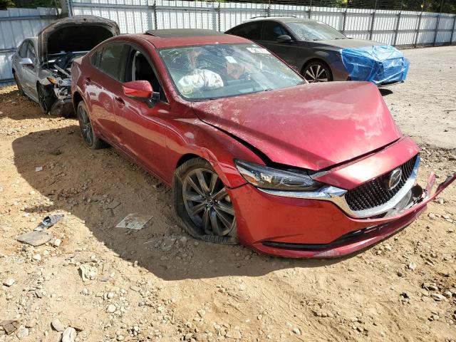 Photo 1 from auction – 2021 MAZDA 6 TOURING with VIN JM1GL1VMXM1603545