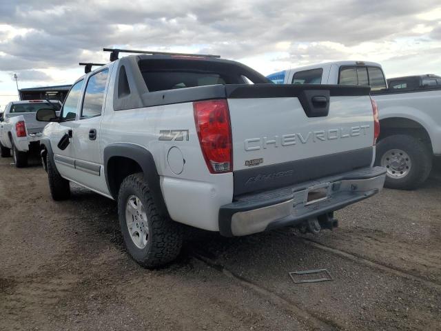 Photo 3 from auction – 2004 CHEVROLET AVALANCHE with VIN 3GNEK12T54G255264