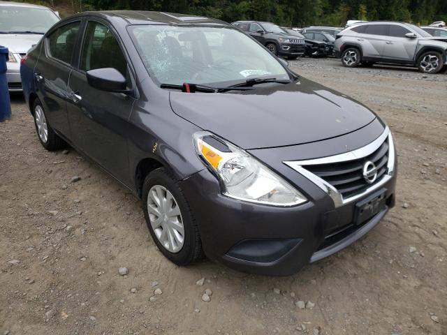 NISSAN VERSA S 2015 with VIN 3N1CN7AP4FL908470 - Photo from auction