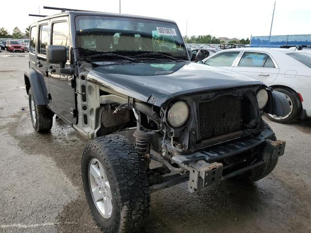 JEEP WRANGLER U 2011 with VIN 1J4BA3H19BL551592 - Photo from auction