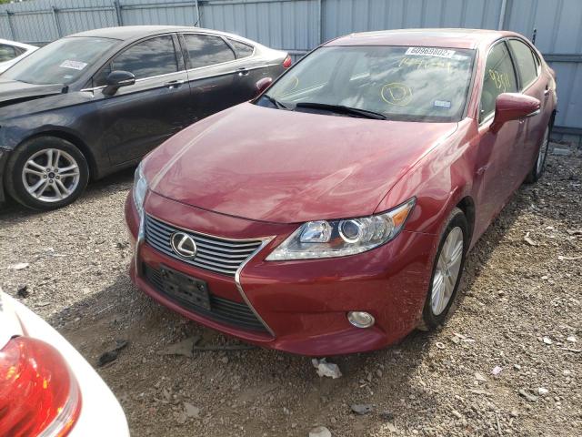 Photo 2 from auction – 2014 LEXUS ES 350 with VIN JTHBK1GG0E2144699