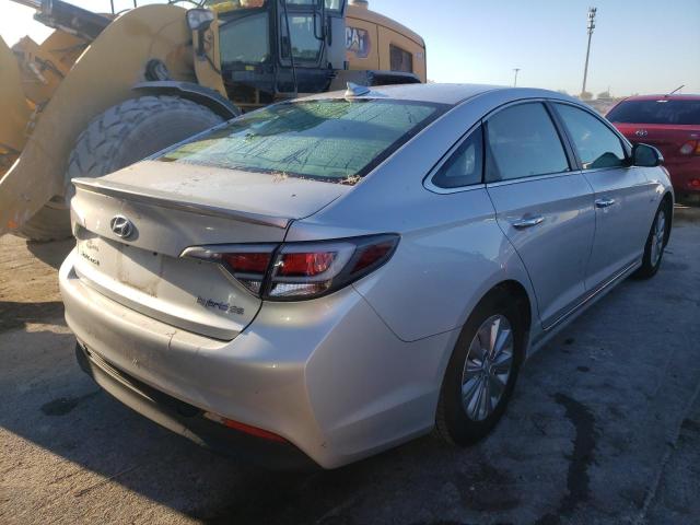 Photo 4 from auction – 2016 HYUNDAI SONATA HYB with VIN KMHE24L10GA033110