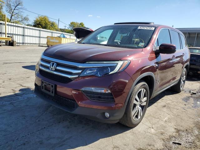 Photo 2 from auction – 2018 HONDA PILOT EXL with VIN 5FNYF5H59JB030065