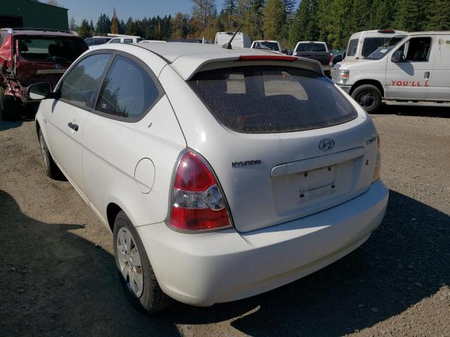 Photo 3 from auction – 2011 HYUNDAI ACCENT GL with VIN KMHCM3AC3BU194347