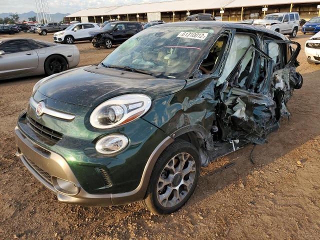 Photo 9 from auction – 2014 FIAT 500L TREKK with VIN ZFBCFADH0EZ018926