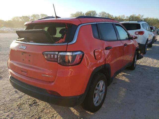 Photo 4 from auction – 2021 JEEP COMPASS SP with VIN 3C4NJCAB5MT508543