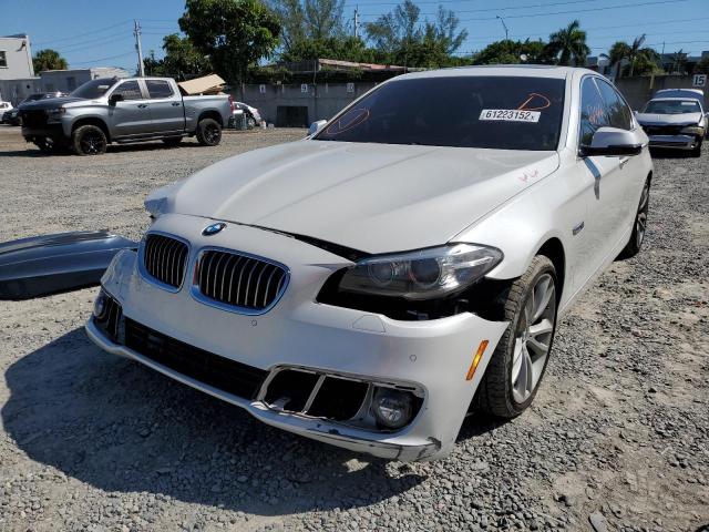 Photo 2 from auction – 2016 BMW 535 I with VIN WBA5B1C56GG129419