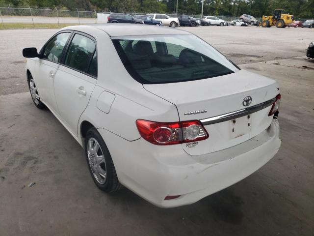 Photo 3 from auction – 2012 TOYOTA COROLLA with VIN 2T1BU4EE5CC799129