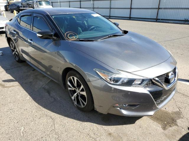 Photo 1 from auction – 2018 NISSAN MAXIMA 3.5 with VIN 1N4AA6AP7JC367564