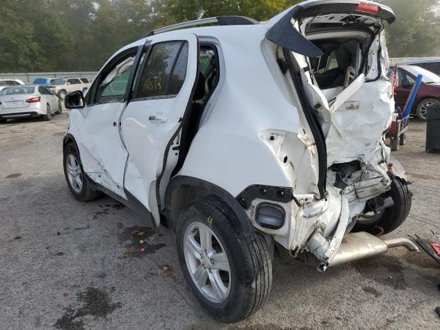 Photo 3 from auction – 2020 CHEVROLET TRAX 1LT with VIN KL7CJPSB8LB020889