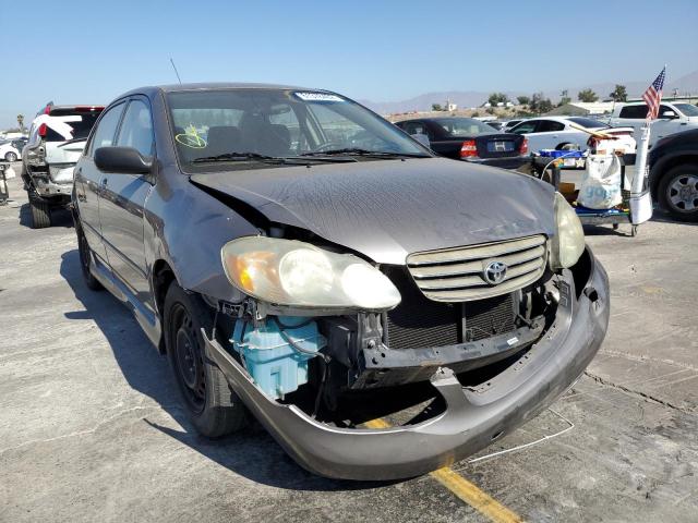 Photo 9 from auction – 2003 TOYOTA COROLLA CE with VIN 1NXBR32E13Z138017