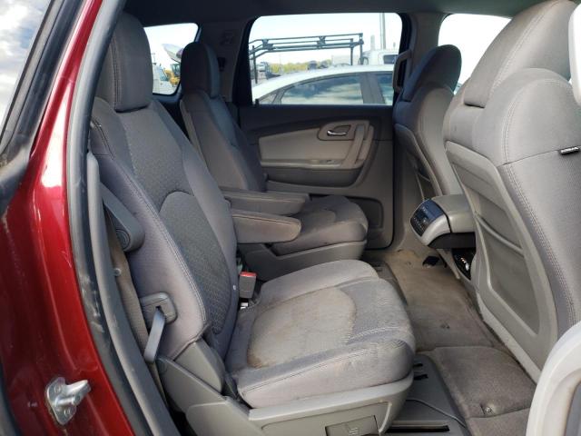 Photo 6 from auction – 2011 CHEVROLET TRAVERSE L with VIN 1GNKRGED5BJ106497