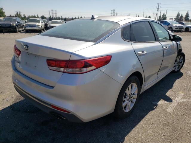 Photo 4 from auction – 2016 KIA OPTIMA LX with VIN 5XXGT4L36GG021754