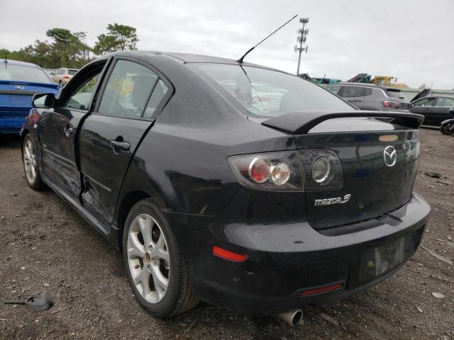 Photo 3 from auction – 2008 MAZDA 3 S with VIN JM1BK324X81135495