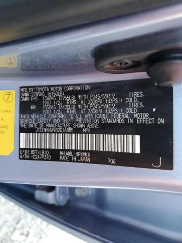 Photo 10 from auction – 2008 TOYOTA HIGHLANDER with VIN JTEEW44A982016885