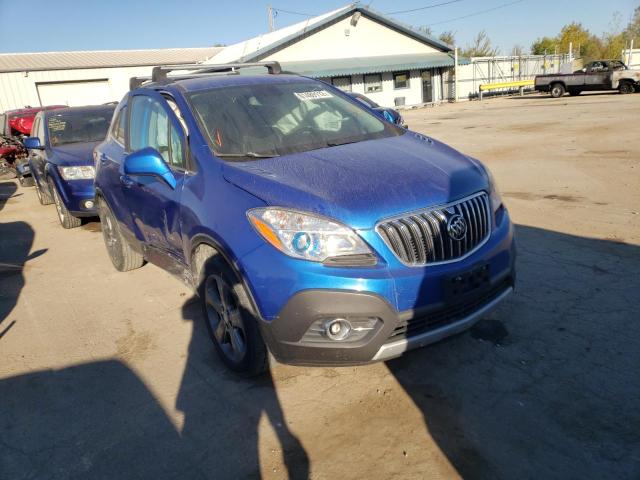 BUICK ENCORE CON 2013 with VIN KL4CJBSB5DB082204 - Photo from auction