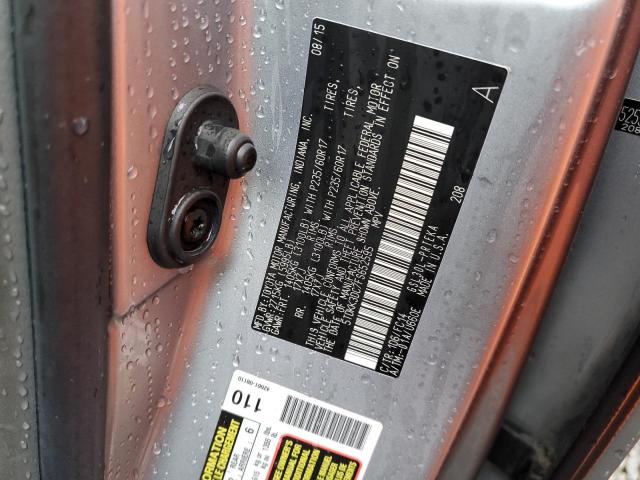 Photo 10 from auction – 2015 TOYOTA SIENNA with VIN 5TDKK3DC7FS652595