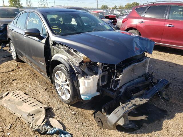 Photo 1 from auction – 2019 FORD FUSION SE with VIN 3FA6P0LU6KR116526