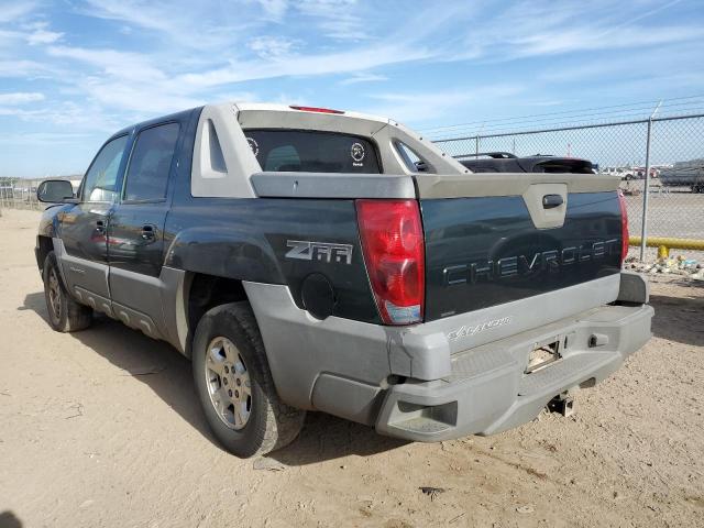 Photo 3 from auction – 2002 CHEVROLET AVALANCHE with VIN 3GNEC13T42G244717