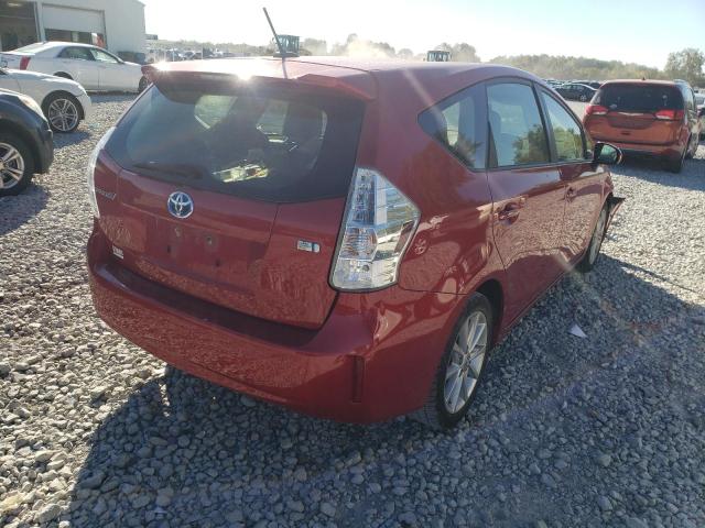 Photo 4 from auction – 2014 TOYOTA PRIUS V with VIN JTDZN3EU2E3364061