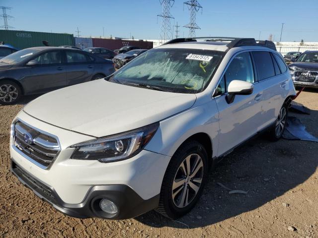 Photo 2 from auction – 2019 SUBARU OUTBACK 2. with VIN 4S4BSANC2K3326178