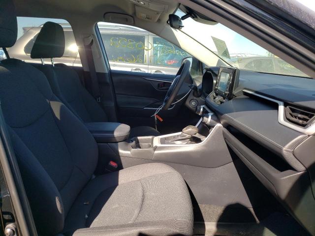 Photo 5 from auction – 2021 TOYOTA RAV4 LE with VIN 2T3F1RFV7MC190901