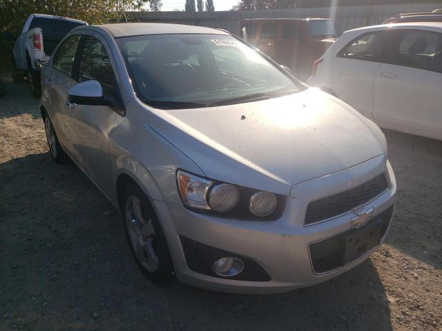CHEVROLET SONIC LTZ 2012 with VIN 1G1JE5SH9C4103705 - Photo from auction