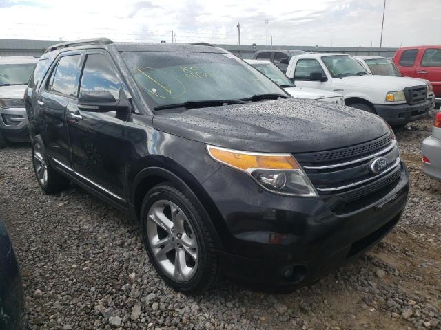 FORD EXPLORER L 2014 with VIN 1FM5K7F86EGB55118 - Photo from auction
