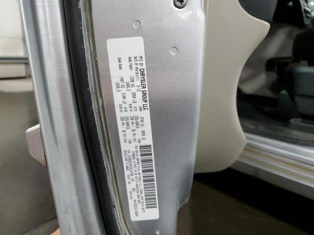 Photo 10 from auction – 2012 DODGE GRAND CARA with VIN 2C4RDGCG4CR310790