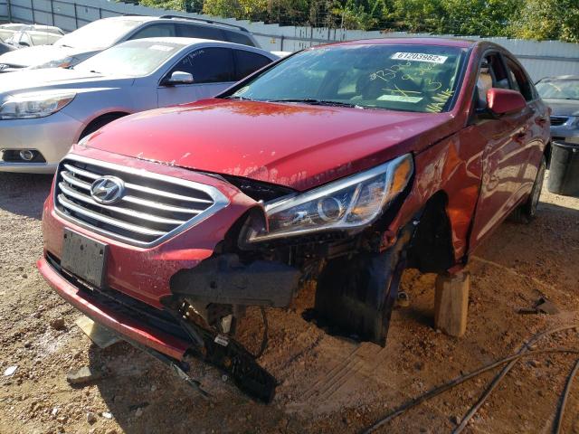 Photo 2 from auction – 2016 HYUNDAI SONATA SE with VIN 5NPE24AF5GH292820