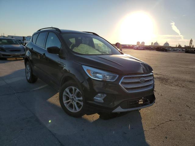 FORD ESCAPE SE 2018 with VIN 1FMCU0GD6JUA94286 - Photo from auction