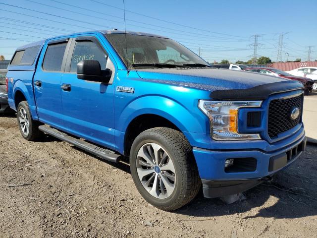 FORD F150 SUPER 2019 with VIN 1FTEW1E46KKF30874 - Photo from auction