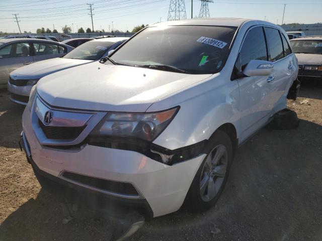 Photo 2 from auction – 2010 ACURA MDX TECHNO with VIN 2HNYD2H66AH515894