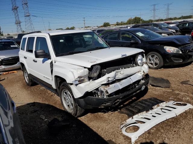 JEEP PATRIOT SP 2015 with VIN 1C4NJPBA4FD419102 - Photo from auction