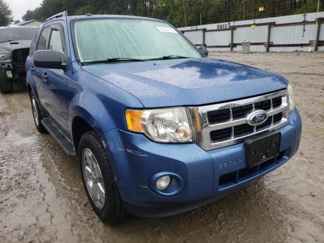 FORD ESCAPE XLT 2010 z numerem VIN 1FMCU0D72AKA10202 - Zdjęcie z aukcji