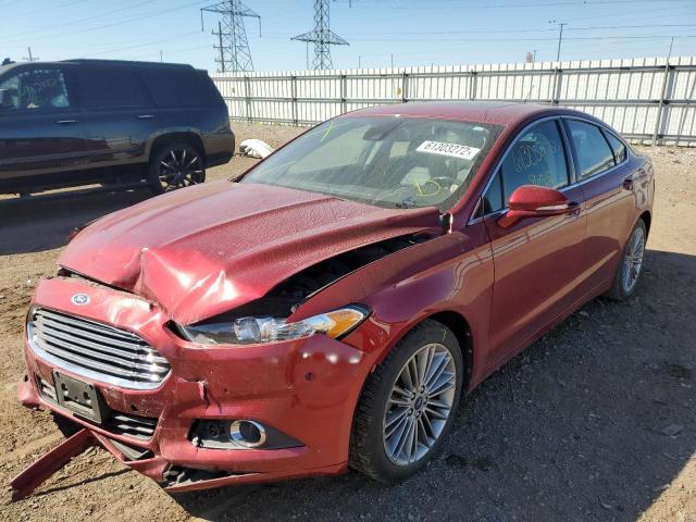 Photo 2 from auction – 2013 FORD FUSION SE with VIN 3FA6P0HRXDR154140