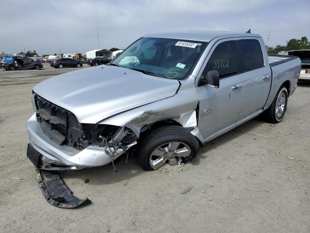 Photo 2 from auction – 2018 RAM 1500 SLT with VIN 1C6RR7LG4JS258212