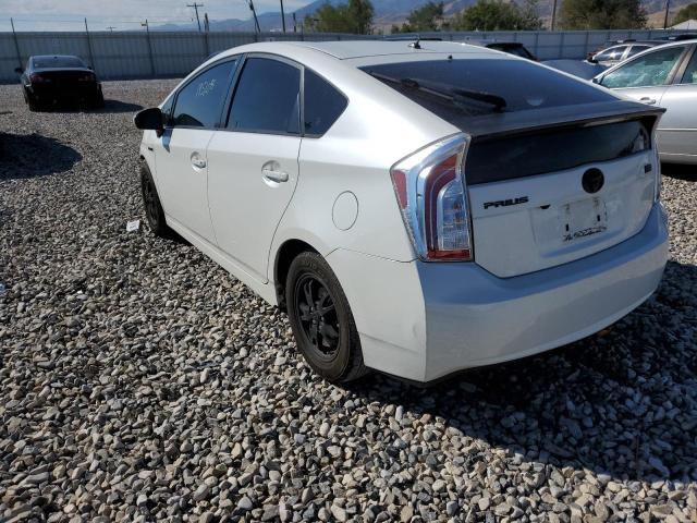Photo 3 from auction – 2012 TOYOTA PRIUS with VIN JTDKN3DU3C5452217
