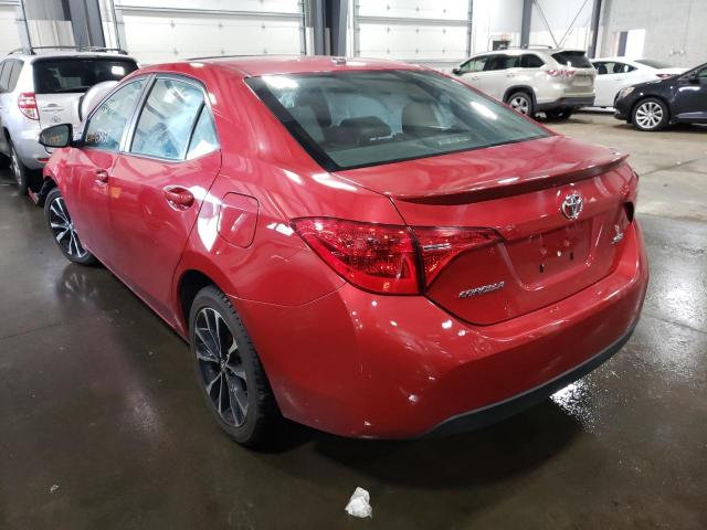 Photo 3 from auction – 2018 TOYOTA COROLLA L with VIN 2T1BURHE9JC987819