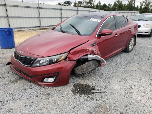 Photo 2 from auction – 2015 KIA OPTIMA EX with VIN 5XXGN4A70FG414082