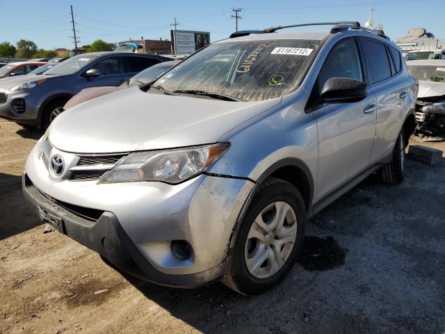 Photo 2 from auction – 2015 TOYOTA RAV4 LE with VIN JTMBFREV9FD140081