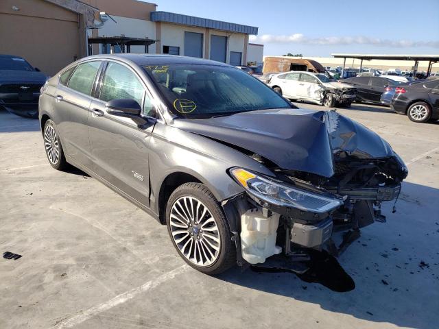 FORD FUSION SE 2017 with VIN 3FA6P0PU5HR313626 - Photo from auction