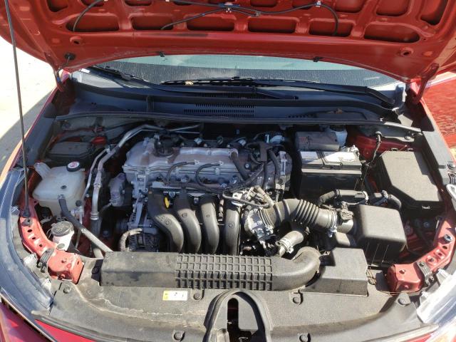 Photo 7 from auction – 2020 TOYOTA COROLLA LE with VIN 5YFEPRAE0LP043036