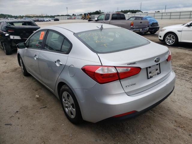 Photo 3 from auction – 2016 KIA FORTE LX with VIN KNAFK4A64G5575341