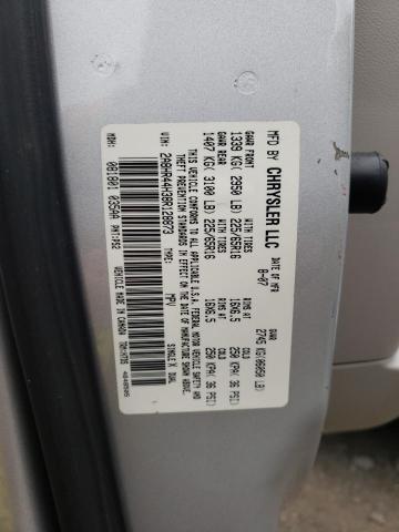 Photo 10 from auction – 2008 CHRYSLER TOWN AND C with VIN 2A8HR44H38R128873